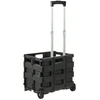 Keeeper Foldable shopping trolley with load capacity iki 25kg Olli 45L 38x36x33cm juodas