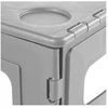 Keeeper Folding outdoor table L with load capacity iki 80kg Timo 70x45x55cm pilka