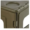 Keeeper Sulankstomas stalas L su stalčių atbraila 80kg Timo 70x45x55cm alyvuogių odos 4052396119176