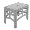 Keeeper Folding outdoor table L with load capacity iki 80kg Timo 70x45x55cm pilka