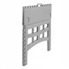 Keeeper Folding outdoor table L with load capacity iki 80kg Timo 70x45x55cm pilka