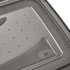 Stoneline Keeeper Food container set rectangular 2x2L Fredo "Fresh" transparent/crystal pilka