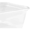Stoneline Keeeper Food container set rectangular 3x1,25L Fredo "Fresh" transparent/crystal pilka