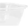 Stoneline Keeeper Food container set rectangular 3x2,4L Fredo "Fresh" transparent/crystal pilka