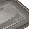 Keeeper Food container set rectangular 3x2,4L Fredo "Fresh" transparent/crystal pilka