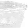 Stoneline Keeeper Food container set rectangular 5x0.5L Fredo "Fresh" transparent/crystal pilka