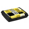 Keeeper Food storage container deco-click-box mini 0.5L Carla "Minions Mosaic" 17x13x3.5cm juodas