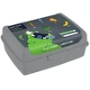 Keeeper Food storage container deco-click-box midi 1L Carla “Monster” 17x13x7cm pilka