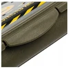 Keeeper Food storage container deco-click-box mini 0.5L Carla "Emoji Danger" 17x13x3.5cm olive color