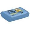 Keeeper Food storage container deco-click-box mini 0.5L Carla "Minions Hungry" 17x13x3.5cm light mėlynas