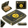 Keeeper Food storage container deco-click-box mini 0.5L Carla "Emoji Danger" 17x13x3.5cm olive color