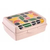 Keeeper Food storage container deco-click-box midi 1L Carla “Fruits” 17x13x7cm pink