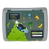Keeeper Food storage container deco-click-box mini 0.5L Carla “Monster” 17x13x3.5cm pilka