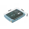 Keeeper Food storage container deco-click-box mini 0.5L Carla "Cosmos” 17x13x3.5cm mėlynas