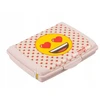 Keeeper Food storage container deco-click-box mini 0.5L Carla "Emoji Hearts" 17x13x3.5cm pink