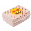 Keeeper Food storage container deco-click-box midi 1L Carla "Emoji Hearts" 17x13x7cm pink