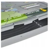 Keeeper Food storage container deco-click-box mini 0.5L Carla “Monster” 17x13x3.5cm pilka