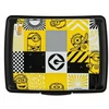 Keeeper Food storage container deco-click-box midi 1L Carla "Minions Mosaic" 17x13x7cm juodas