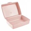 Keeeper Food storage container deco-click-box midi 1L Carla “Fruits” 17x13x7cm pink