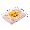 Keeeper Food storage container deco-click-box mini 0.5L Carla "Emoji Hearts" 17x13x3.5cm pink
