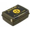 Keeeper Food storage container deco-click-box midi 1L Carla "Emoji Danger" 17x13x7cm olive color