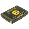Keeeper Food storage container deco-click-box mini 0.5L Carla "Emoji Danger" 17x13x3.5cm olive color