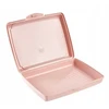 Keeeper Food storage container deco-click-box mini 0.5L Carla “Fruits” 17x13x3.5cm pink