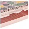 Keeeper Food storage container deco-click-box mini 0.5L Carla “Fruits” 17x13x3.5cm pink