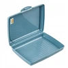 Keeeper Food storage container deco-click-box mini 0.5L Carla "Cosmos” 17x13x3.5cm mėlynas