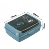 Keeeper Food storage container deco-click-box midi 1L Carla "Cosmos” 17x13x7cm mėlynas