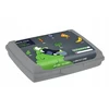 Keeeper Food storage container deco-click-box mini 0.5L Carla “Monster” 17x13x3.5cm pilka