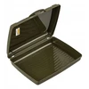 Keeeper Food storage container deco-click-box mini 0.5L Carla "Emoji Danger" 17x13x3.5cm olive color