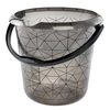 Kibiras Keeeper Polygon, 10 l, skaidri/juoda