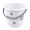 keeeper Deco-Putzeimer ilvie"stars" rund 10 Liter baltas mit Aufdruck Material PP