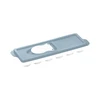 Curver Keeeper Ledukų formelė su dangteliu Ivo 9,5x26,5x3,7 cm balta mėlyna