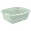 Keeeper Rectangular bowl 9L Björk 38x32x14cm soft žalias