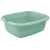 Keeeper Rectangular bowl 38x32cm 9l nordic žalias