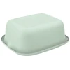 Keeeper Rectangular bowl 9L Björk 38x32x14cm soft žalias