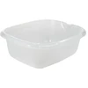 Keeeper Stačiakampis dubuo 38x32cm 9l su permatomu snapeliu (10558)