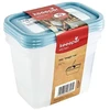 Keeeper „Mia magic ice“ rinkinys iš 3 indelių, 3 x 1 l, su daugkartinio naudojimo etikete
