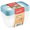 Keeeper „Mia magic ice“ rinkinys iš 5 indelių, 5 x 0,5 l, su daugkartinio naudojimo etikete