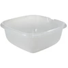 Keeeper OKT Kvadratinis dubuo 38x38cm 13l su permatomu snapeliu (10557)
