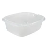 Keeeper Stačiakampis dubuo 38x32cm 9l su permatomu snapeliu (10558)