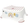 Keeeper Step stool Tomek "Rainbow" 40.5x28.5x14cm baltas