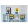 Keeeper Daiktadėžė Kevin 10L "Minions" Ø20x38cm geltona/mėlyna