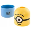 Keeeper Uzglabasanas kaste Stuart 8L "Minions" O20x31cm dzeltena/zila ()