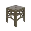 Keeeper Sulankstomas lauko stalas M, kurio keliamoji galia iki 80 kg, Timo 46,5x44,5x55cm, alyvuogių spalvos