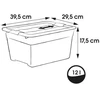 Keeeper Transport box Eckhart 39,5x29,5x17,5cm 12L graphite