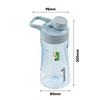 Gertuvė *****KEEEPER bidon n/wodę 530ml 0,53L mėlynas 12092