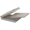 Keter Atlas sun lounger with cushion light beige